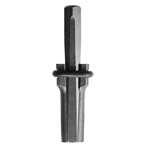 Stone Splitter - Cuña de piedra de metal | Herramientas de división de piedra para granitos, hormigones, rocas, rocas volcánicas, rocas de piedra caliza Jildouf