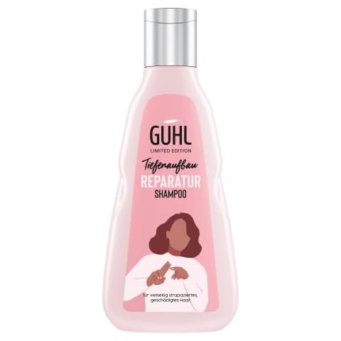 Champú de construcción profunda Guhl Talking Hands Edition Cover