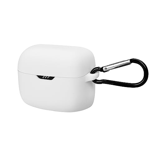 Geekria Silicone Case Cover Compatible with JBL TUNE BUDS True Wireless Earbuds