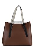 Tasche Romeo gigli - 367 borsa tabacco/bianco/nero B1655