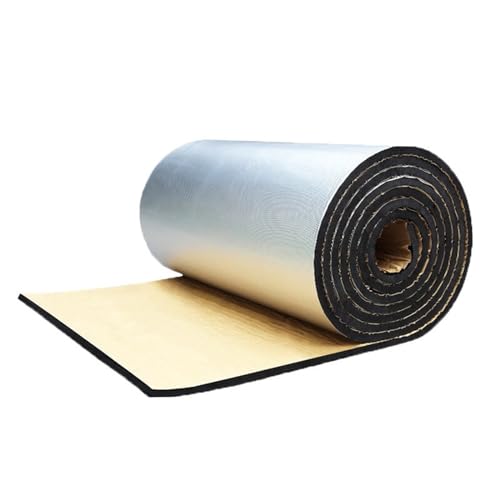 Elimina ruido de escape con la almohadilla amortiguadora térmica de aluminio y PU