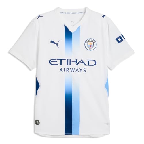 Image of PUMA Men's Manchester City 2026/27 Authentic Third Shirt - White - L