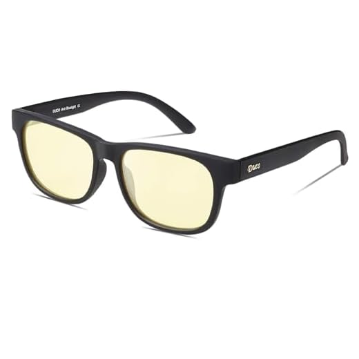 DUCO Blue Light Blocking Glasses Gamer Glasses And Computer Gaming Glasses