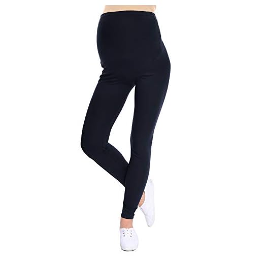 Oasi - Leggings - Donna nero 48