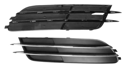 Grilles avant calandre pour A6 C7 2011-2014 caches antibrouillard pare-chocs gauche et droit