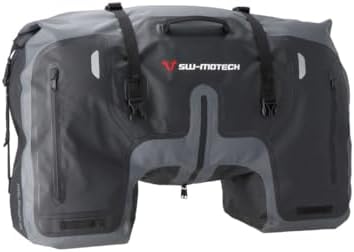 SW-MOTECH DRYBAG ROLLBAG 700 IMPERMEABILE GRIGIO/NERO 70L