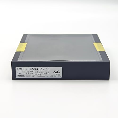 Image of NL3224AC35-13 5.5 inch LCD Panel Replacement - 320x240 QVGA 4:3 a-Si TFT-LCD for Legacy Industrial Machine, CCFL Backlight with Built-In Inverter, Analog RGB Interface, Wide Temp -30~85C