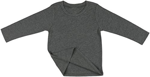 Image of ToBeInStyle Boys Girls Infants Crew Neck Long Sleeve T-Shirt
