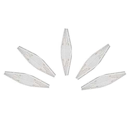 Dispositivo anti escape de abeja de plástico, pack de 5 barreras para colmena de 37x12 cm 8