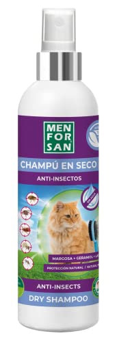 Champu Gatos en Seco Marca MENFORSAN