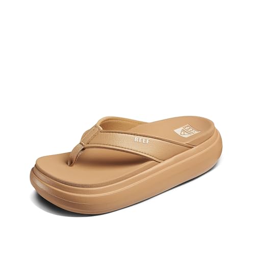 Image of REEF Cushion Bondi Women's Sandal, Lightweight and Supportive Footbed, Water Friendly