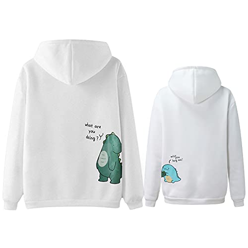 Blusa de frio canguru namorados
