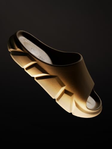 Image of The Souled Store Slides: Men and Boys EVA Lightweight Solid Slip On Sliders