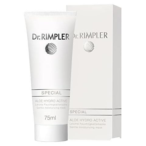 Dr. Rimpler Gesichtsmaske extra feuchtigkeitsspendend "Hydro Activ" I Pflege-Maske für den trockenen Hauttyp I Aloe Vera Crememaske Cover