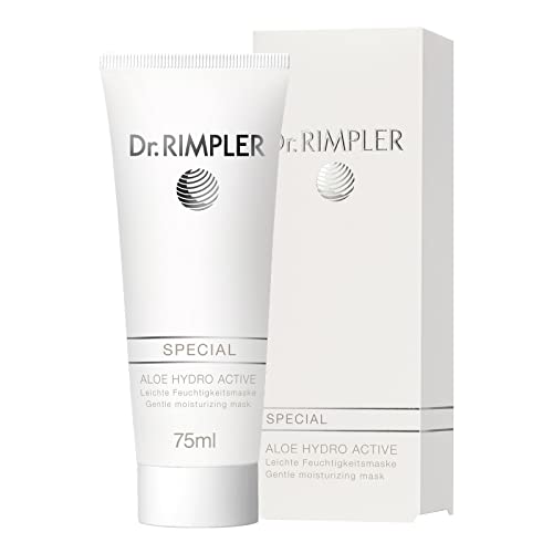 Dr. Rimpler masque supplémentaire Hydratante « Hydro Activ » Je me soucie masque pour le type de peau sèche I Aloe Vera Masque crème, 75 ml