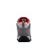 Columbia Redmond V2 Mid, Botas de Senderismo Impermeables Mujer, Gris, Rojo (Steam,...