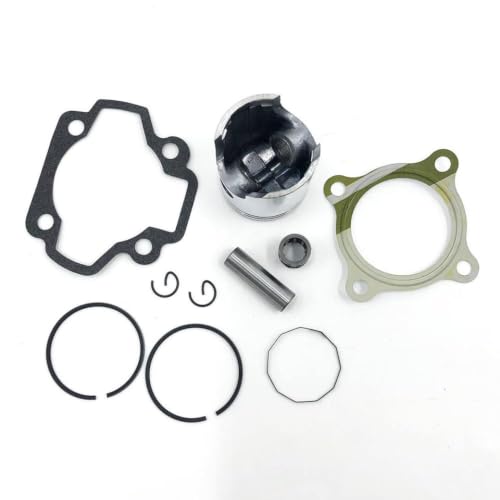 Piston PW50 avec joints d'anneau de rechange pour motocross enfant Y-Zinger