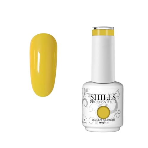 Image of SHILLS PROFESSIONAL UV /LED Soak Off Gel Polish Color shade 45.