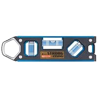 Amazon | シンワ測定(Shinwa Sokutei) 仮設工レベル STRONG-MAG 150mm