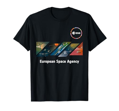 ESA European Space Agency Ésta es la Misión de la ESA Camiseta