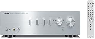 Yamaha A-S501SL Natural Sound Integrated Stereo Amplifier (Silver)