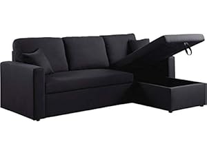 Habitat et Jardin Ecksofa Alain mit Schlaffunktion