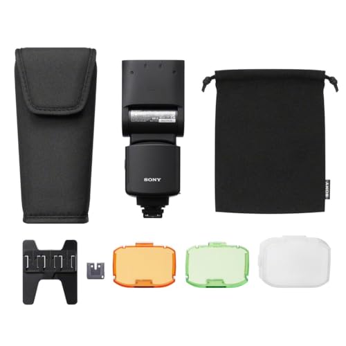Sony GN60 Wireless Radio Control External Flash Small(Black) - image 3