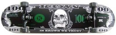 Krown Pro Black Dollar Logo complete skateboard Skateboard 8.0 inch