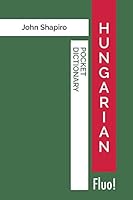 Hungarian Pocket Dictionary 1520910185 Book Cover