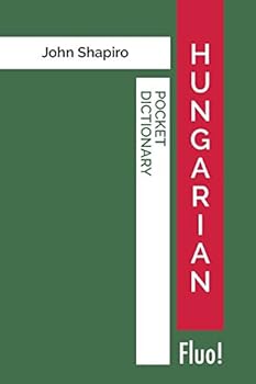 Paperback Hungarian Pocket Dictionary Book
