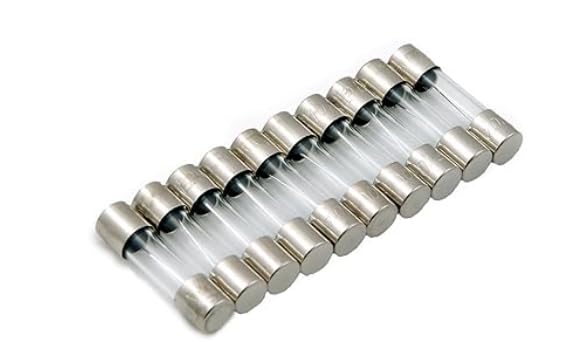10A Fuse 5x20mm PROTECTRON Glass Tube Fast Blow (pack 5)-image-41