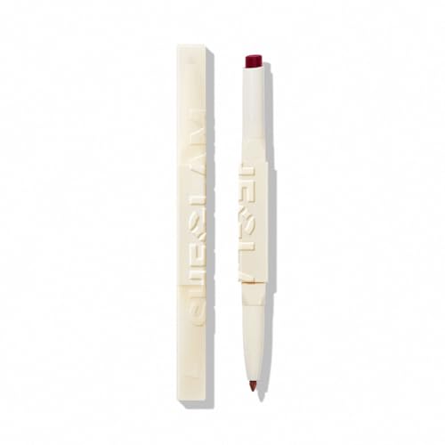 Image of SHEGLAM Glam 101 Sheer Tinted Glossy Lip Liner and Long Lasting Lipstick Set Makeup-Blueberry Jam