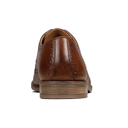 Image of Clarks Mens 26148036 Brown Uniform Dress Shoe