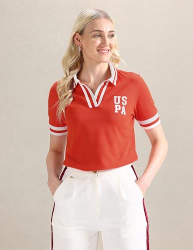 Image of U.S. Polo ASSN. Women Polo Shirt