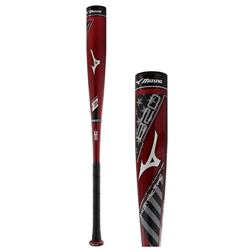 Mizuno Baseball Bat, B20-Hot Metal - Bbcor Baseball Bat (-3), 34 Inch/31 Oz #TOP7