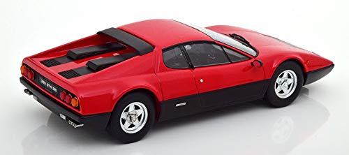 Amazon | KK scale 1/18 フェラーリ 365 GT4 BB 1973 red 完成品