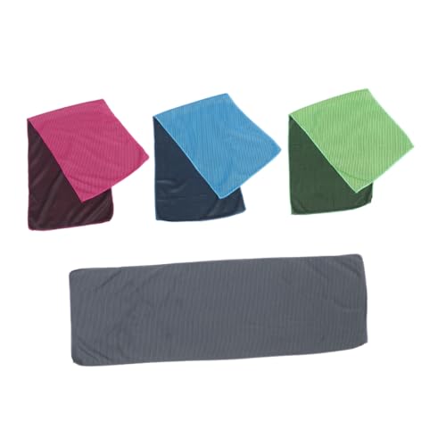 Abaodam 4Stücke Kühlhandtuch Sporthandtuch