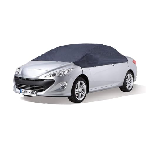 cartrend Halbgarage \"New Generation\", wetterfeste Auto Abdeckplane, Autoabdeckung, Autoplane, blau, Größe L, schützt vor Frost, Schnee und Sonne cartrend Halbgarage \"New Generation\", wetterfeste Auto Abdeckplane, Autoabdeckung, Autoplane, blau, Größe L, schützt vor Frost, Schnee und Sonne