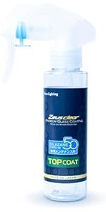 Amazon.co.jp: Zeus clear シラザン50 自動車用ガラスコーティング剤