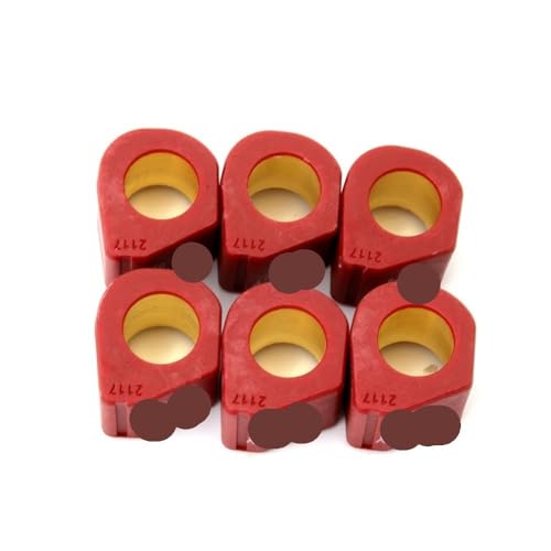 Galets de variateur 21x17mm pour réparer perte de puissance scooter Carnaby 250 ie