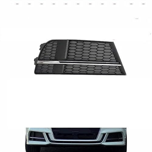 Calandre de phare antibrouillard Audi A3 Sport 2017-2020 au design ajusté haut de gamme