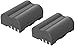 Bonadget 2000mAh EN-EL3E Replacement Battery Compatible with Nikon D700 D90 D300S D300 D200 D80 D50 D70S D70 D100 D900 Digital Cameras(2 Pack)
