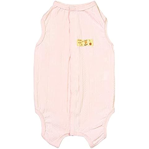 Recovery Suit for Dog After Surgery Cut Pet Recovery Shirt Dog Abdominal Wounds Bandages,Wound Protective Dog Onesize for surgery Female Dog Vest Prevent Licking,Substitute E-Collar（RSS08-Vpink-S+） Cover