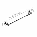 Zoom IMG-1 vasdev portasciugamani da bagno a Zoom IMG-1 vasdev portasciugamani da bagno a