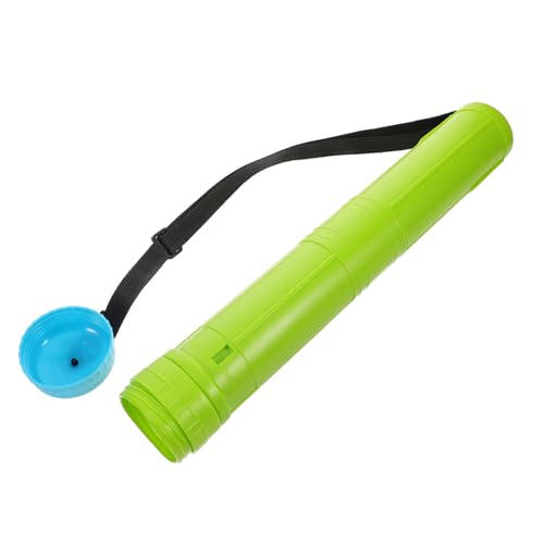 LALAFINA Expandable Plastic Paint Tube Storage for Documents Blueprint Organizer