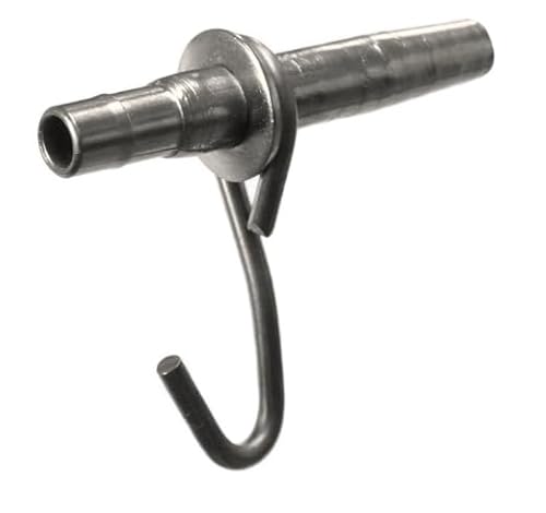 5/16" UNIVERSAL Stainless Steel Maple Spouts with Hooks – Premium Tapping Spiles for Collecting Sap & Making Maple Syrup (5)