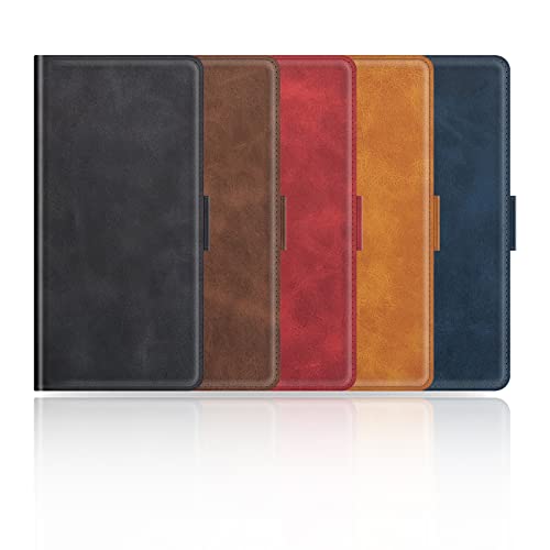 Image of Havilah for iPhone 16e Dual-Side Magnetic Buckle Horizontal Flip Faux Leather Phone Case iPhone 16e Case Cover(Black)