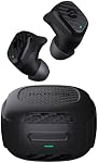 Raycon Impact Earbuds Military-Grade Impact Resistant, IP67 Bluetooth Earbuds with Stereo Sound, 90 Hours of Battery Life, Active Noise Cancellation (Black)