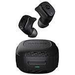 Raycon Impact Earbuds Military-grade Impact Resistant, IP67 Bluetooth Earbuds with Stereo Sound, 90 Hours of Battery Life, Active Noise Cancellation (Black)