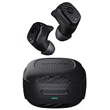 Raycon Impact Earbuds Military-Grade Impact Resistant, IP67 Bluetooth Earbuds with Stereo Sound, 90 Hours of Battery Life, Active Noise Cancellation (Black)
